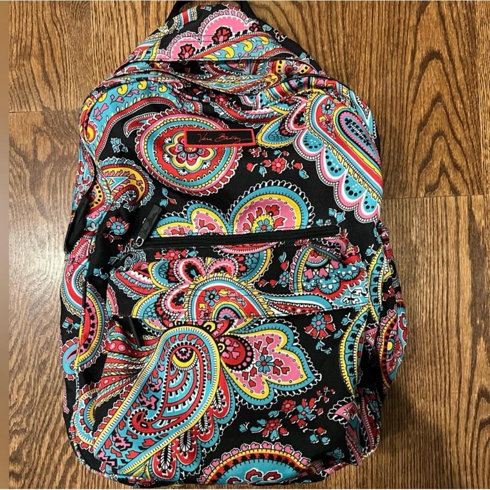 Vera Bradley Patterned Backpack - image 1